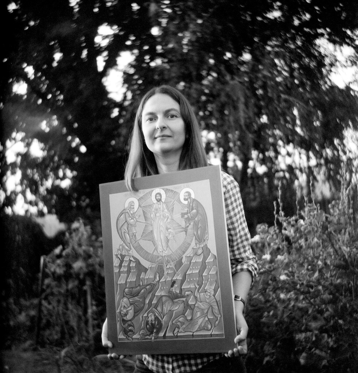 Художница Катя Кучерявенко. Личный фотоархив Кати. Фото: Максим Кучерявенко.