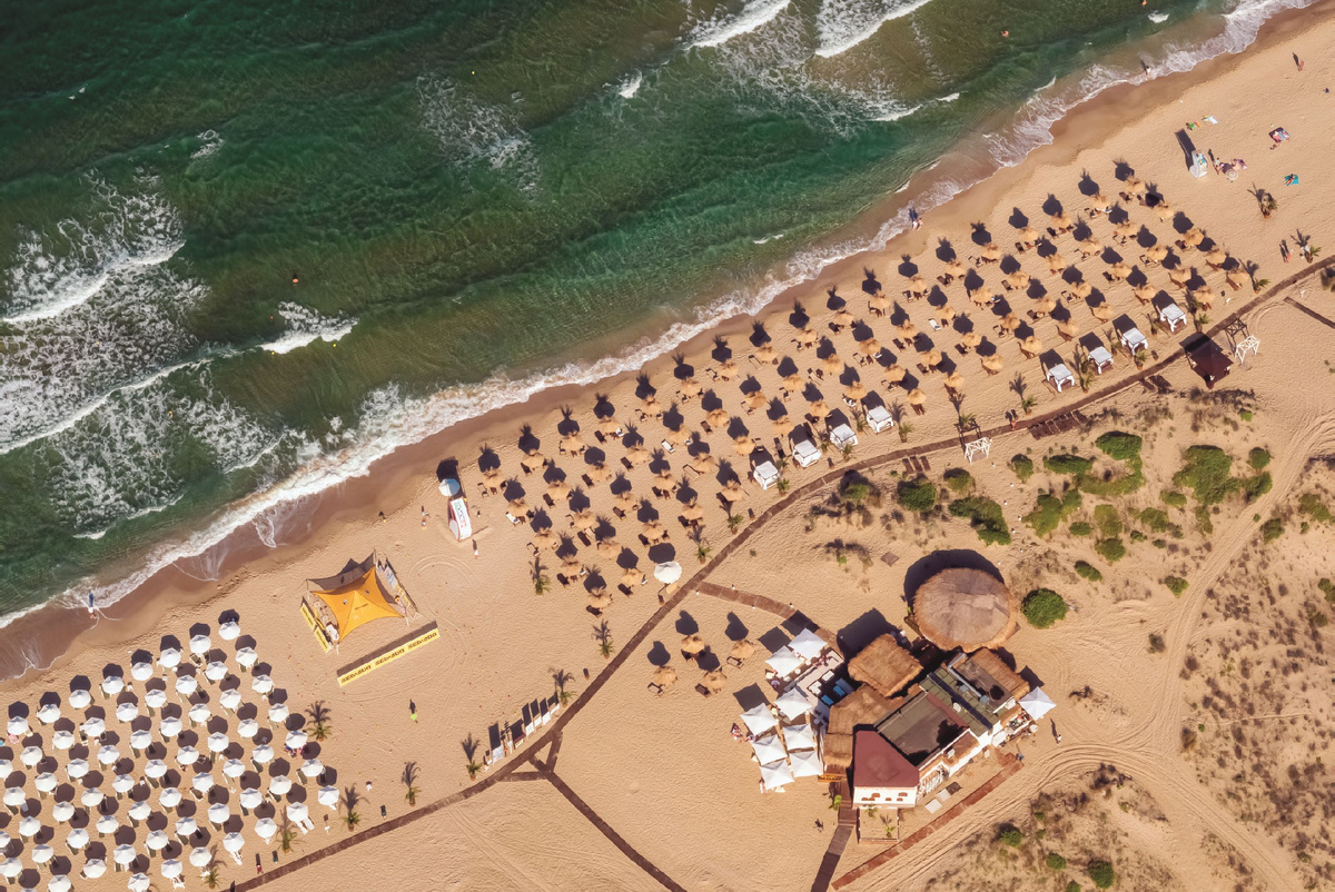 Пляж каваци, Созополь