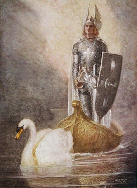 Лоэнгрин, рыцарь Святой Чаши Грааля