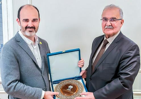 Ян Либрати и Юсуф Абдуллаев. Фото SUIT