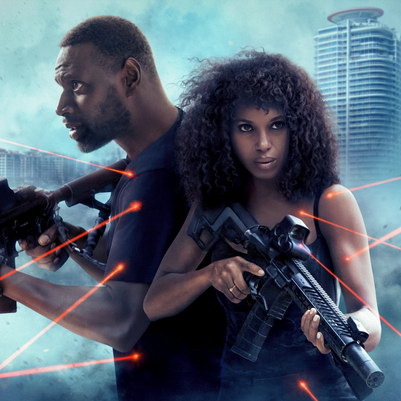     Омар Си и Керри Вашингтон готовы на всё для защиты сына в трейлере «Лиги теней»