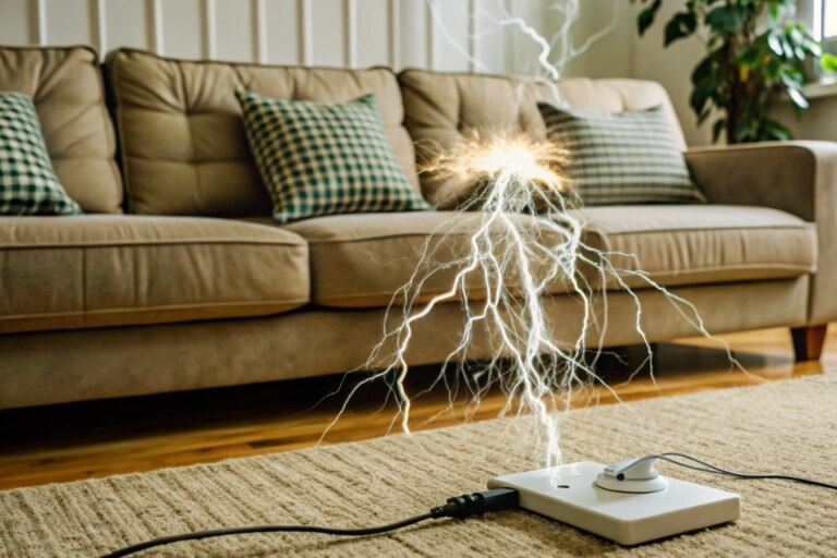    Как электростатическое поле может угрожать вашему здоровью: 7 секретов защиты и измерения уровня электростатики в домашних условиях