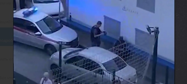    Скриншот видео ТГ-канала ЧП Самара t.me/chp_samara