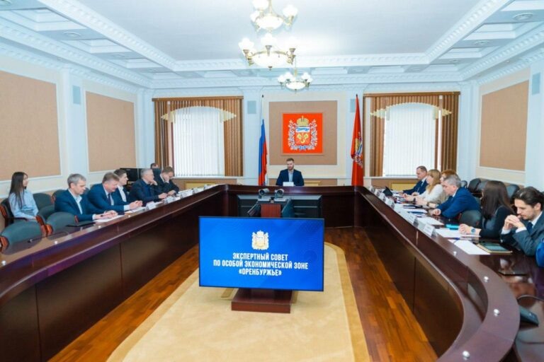    Завод по производству металлоконструкций стал новым резидентом в ОЭЗ «Оренбуржье» Марина Шарт