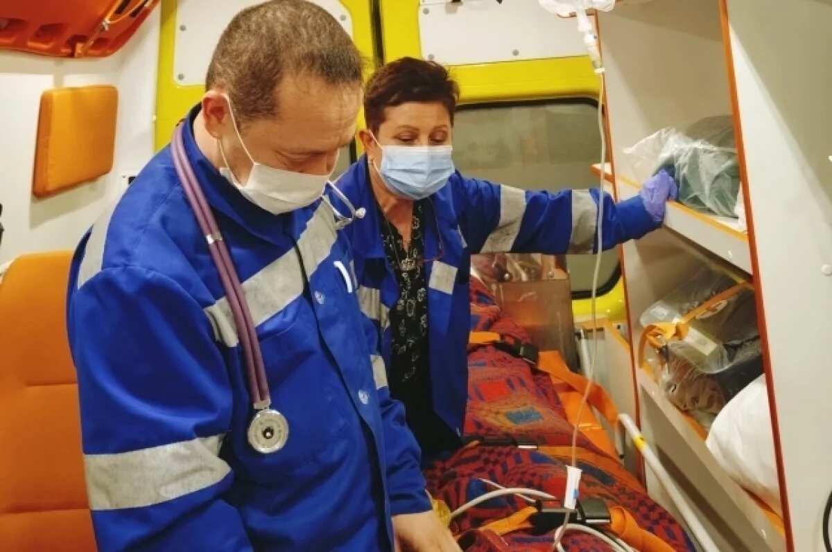    Пермские врачи рассказали о спасении пострадавшего от схода льда мальчика