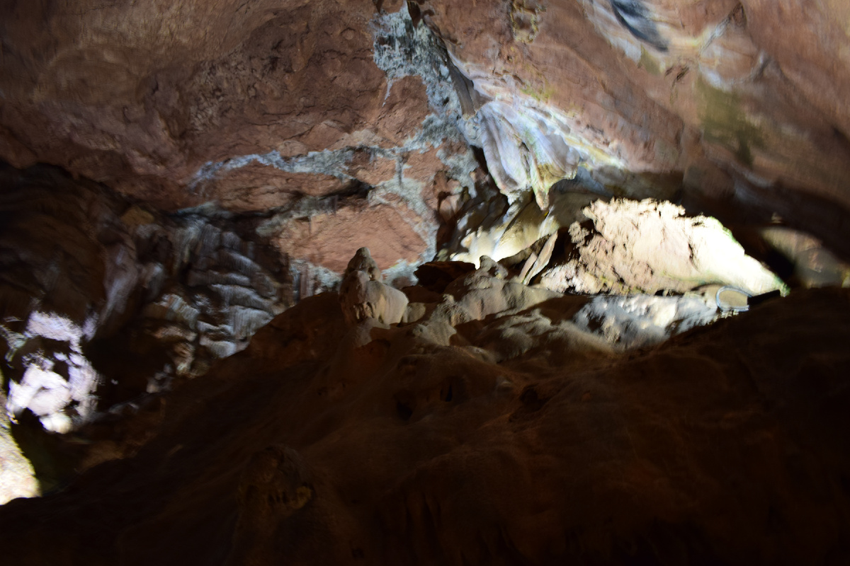 Скельская пещера. Фотография автора статьи. 