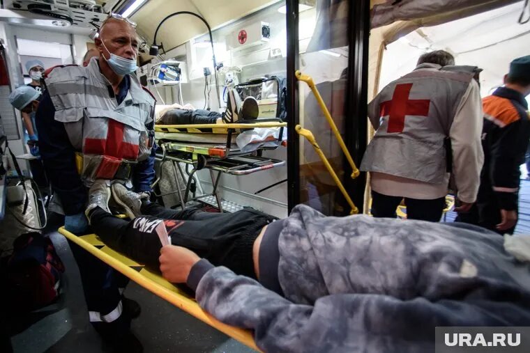 Врачи добились улучшения общего состояния пациента. Фото: Илья Московец © URA.RU