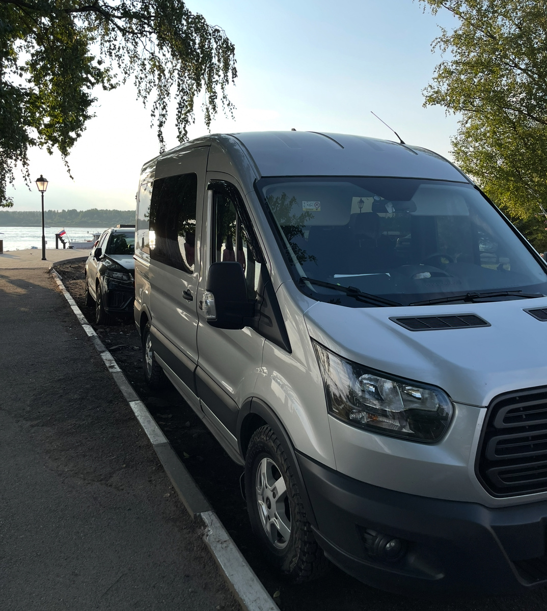 Поездка по работе в Шлиссельбург