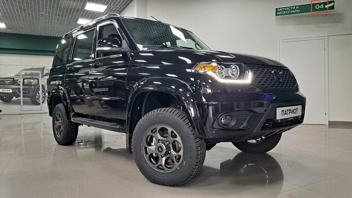 УАЗ Патриот | УАЗ ДАКАР официальный дилер