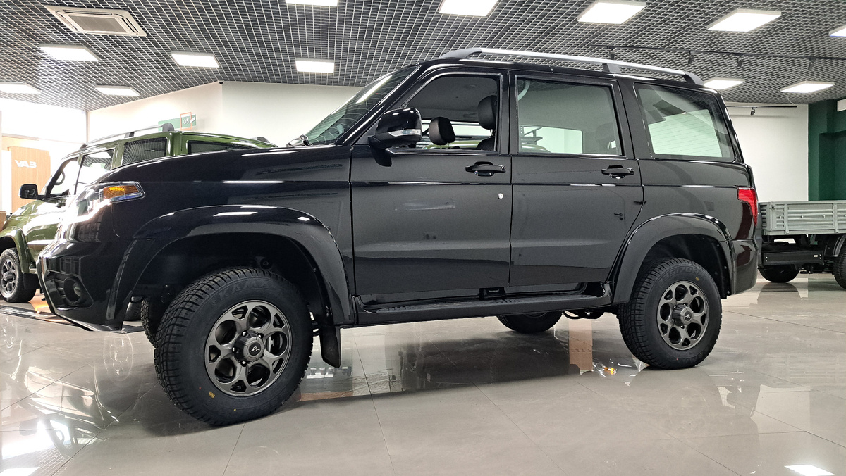 УАЗ Патриот | УАЗ ДАКАР официальный дилер