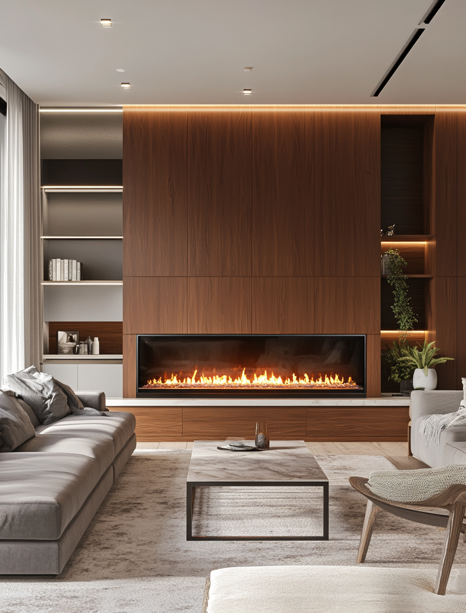    Идеальный электрокамин для вашего дома: как выбрать мощность, стиль и функции для уюта и безопасности Kamin