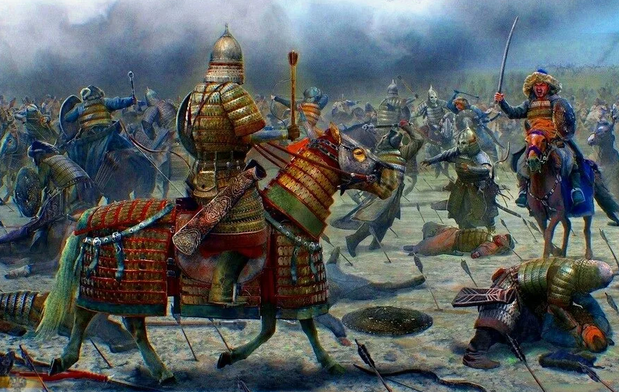 Сражение с ордынцами