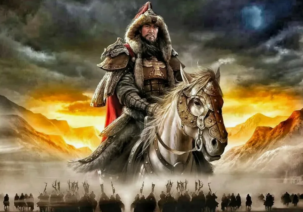 Батый и его войско