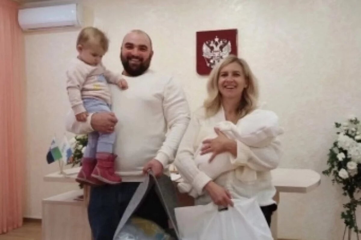    Почти 70 тысяч белгородских малышей получили подарок к своему рождению