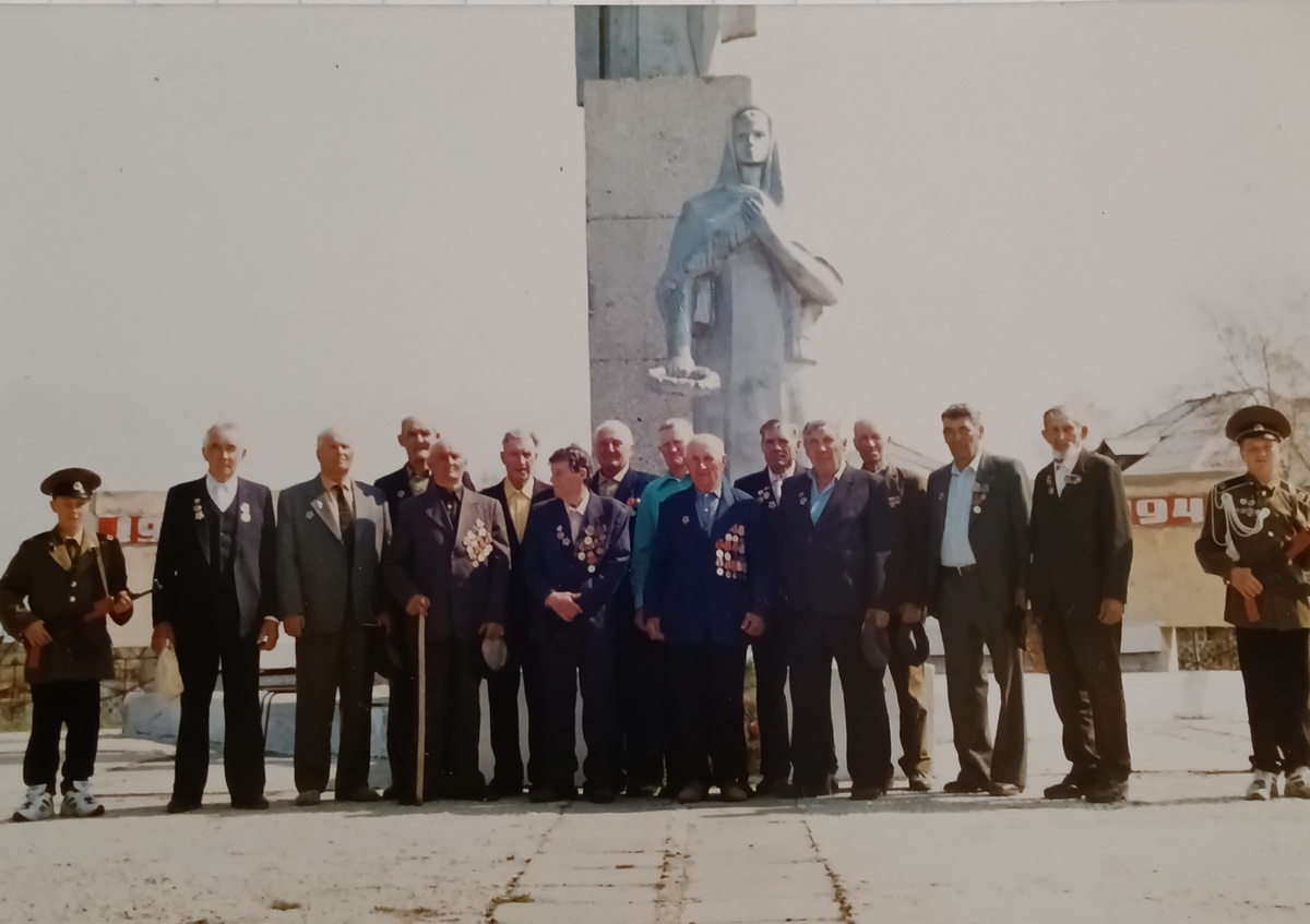Ветераны Великой Отечественной войны по Новосимбирскому сельсовету.