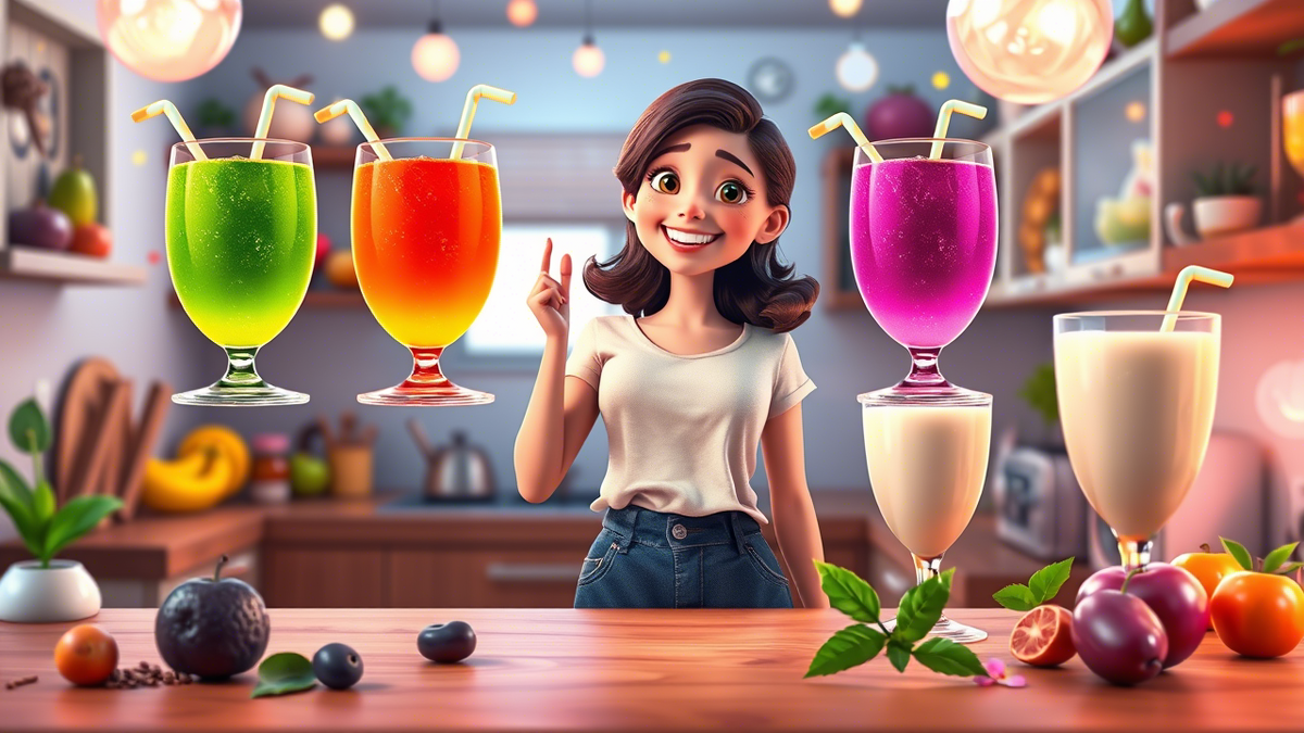 Смузи-революция: как 5 волшебных коктейлей изменили мою жизн