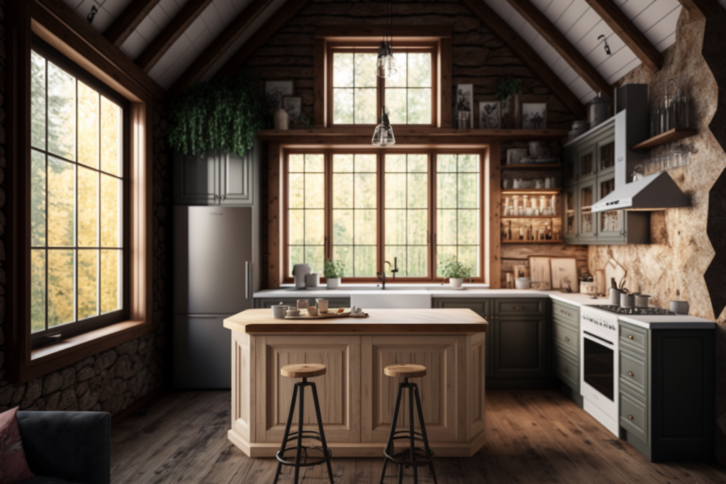    Функциональный интерьер коттеджа на острове Keri