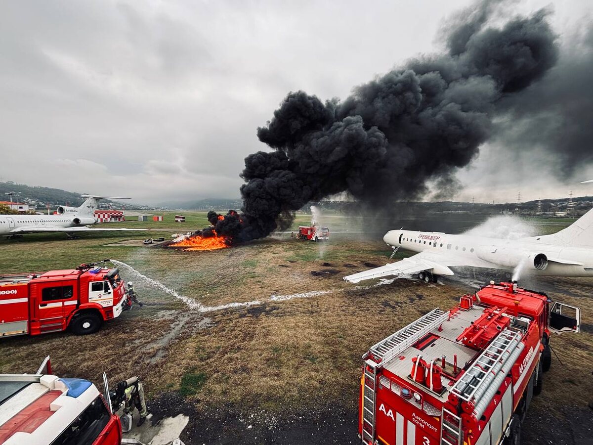 Фото: Telegram/Аэропорт Сочи  📷
