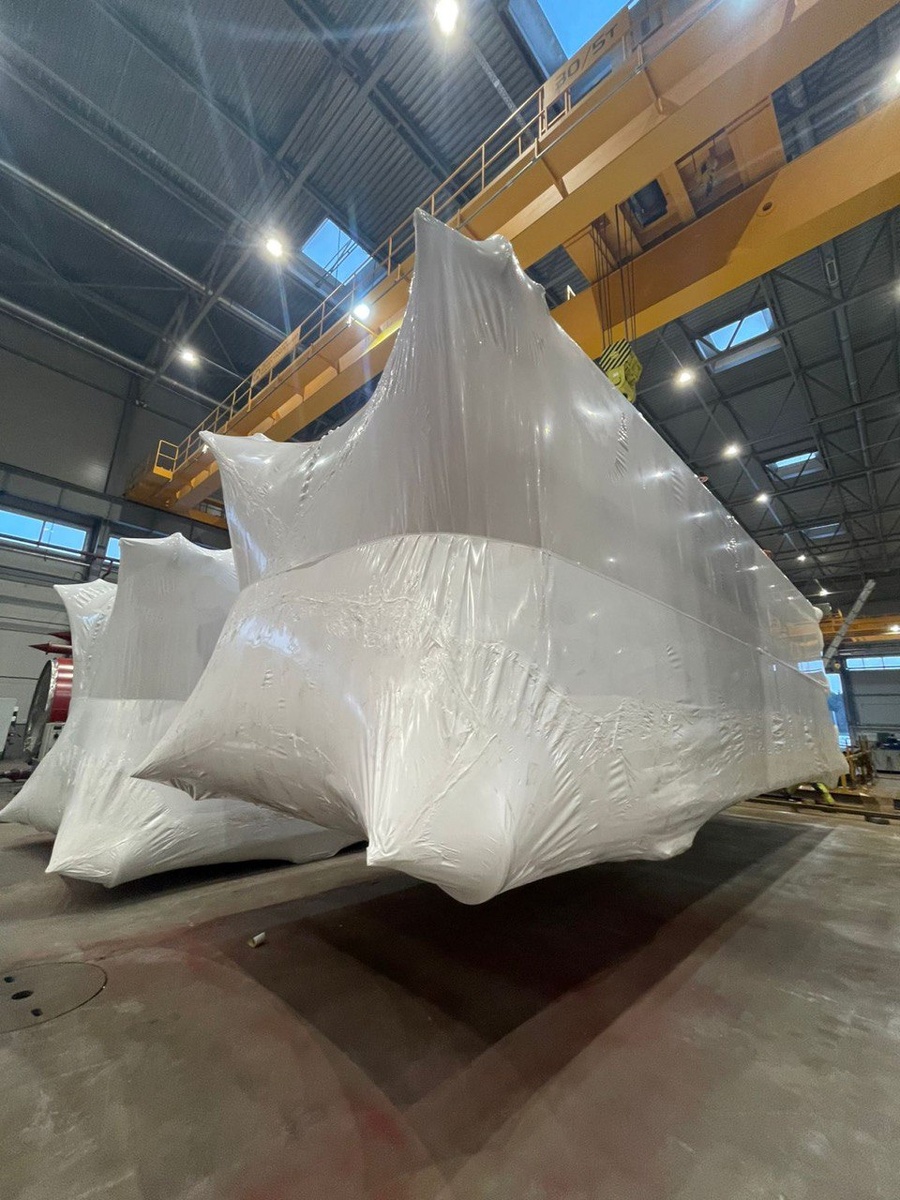 Термоусадка оборудования