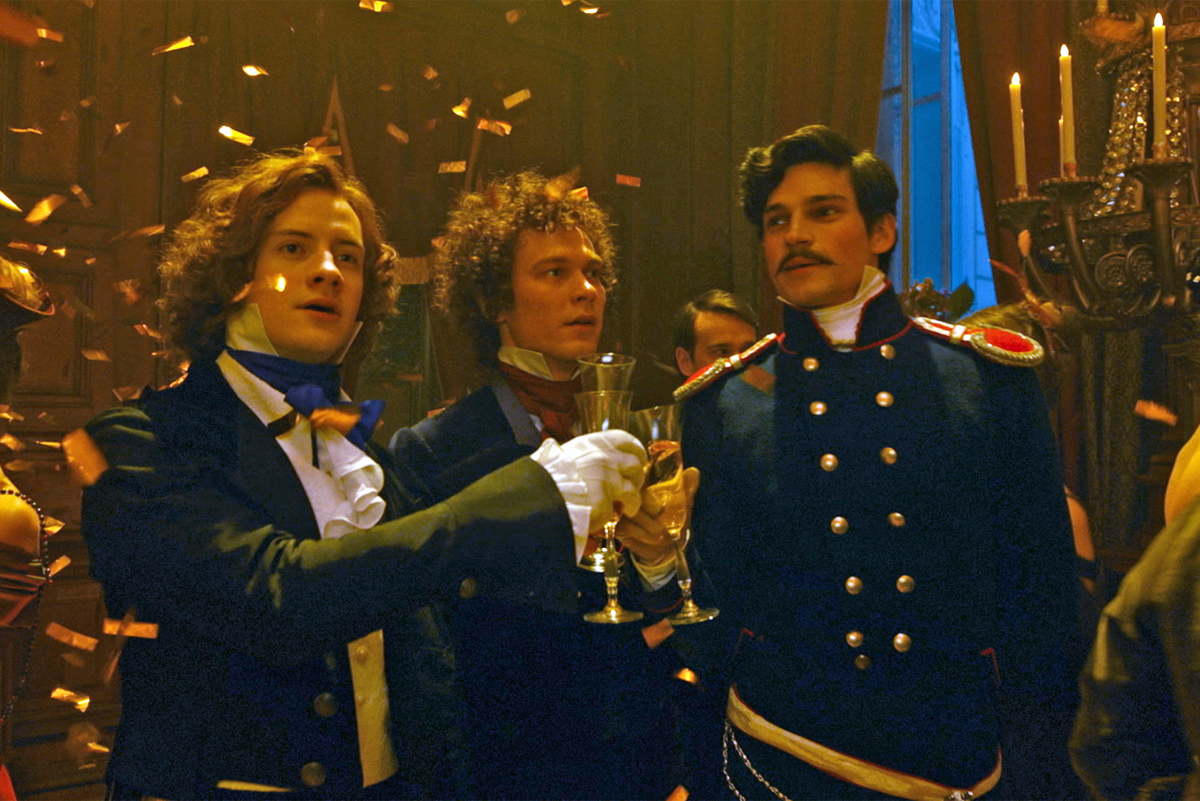 кадр из фильма «Пророк. История Александра Пушкина» (2025), режиссёр Феликс Умаров