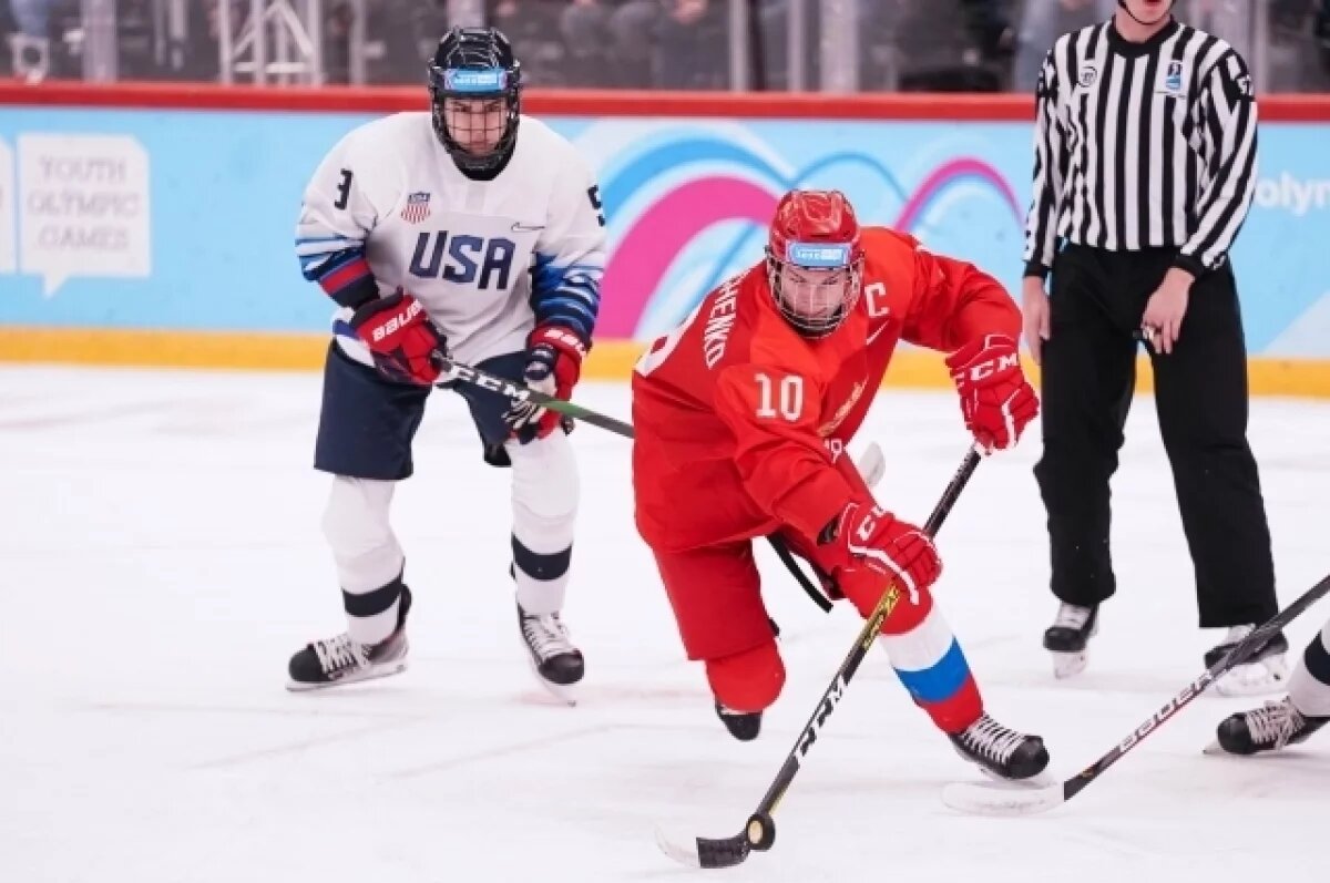    Хоккейный матч между США и Россией предложили провести в Петербурге