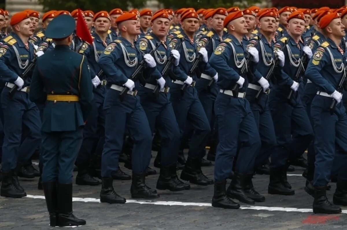    Репетиции парада к 80-летию Победы стартовали в Ижевске