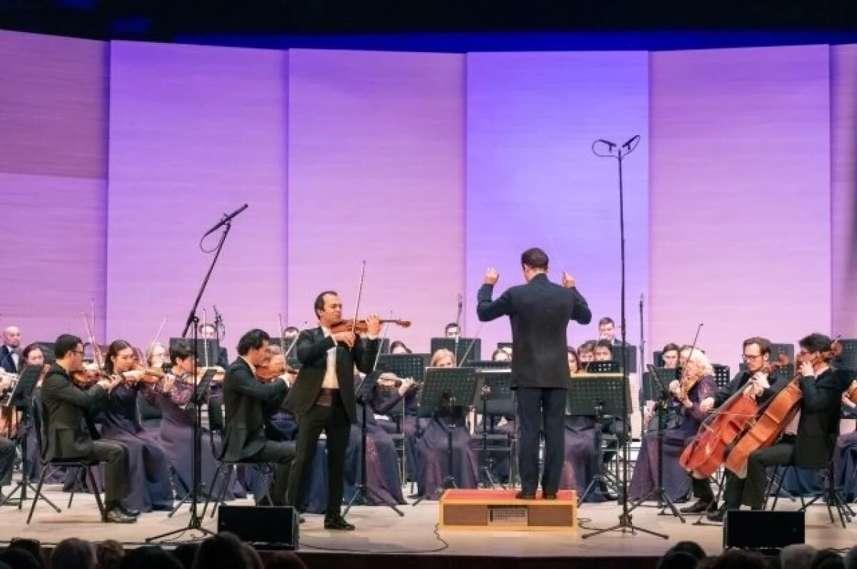    Виртуоз Гайк Казазян закрыл «Всероссийские филармонические сезоны» в Уфе