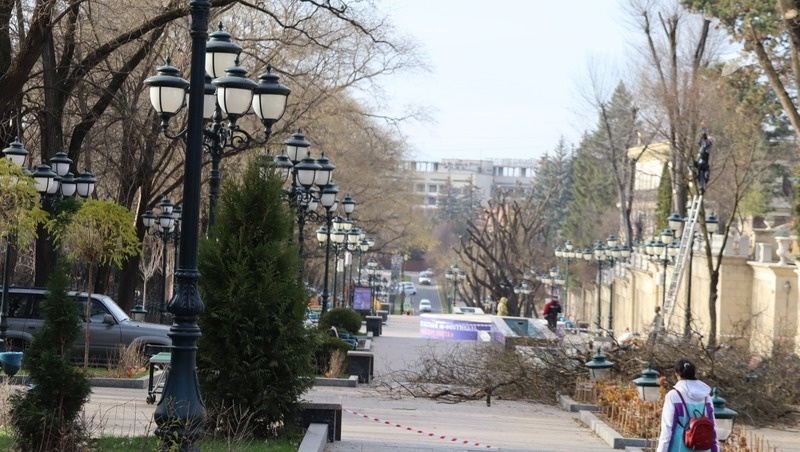    Кисловодск готовится к высокому курортному сезону Фото: ИА «Победа26»