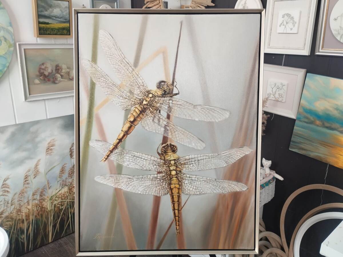 Ольга Бузмакова "Золотая стрекоза".