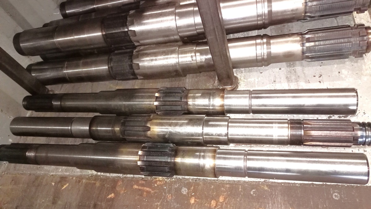 Шпиндель вращателя 2-37-50 под "тонкий вал"