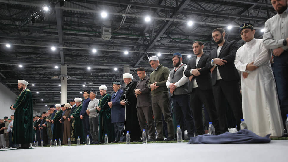 Сегодня в Казани состоится крупнейший в России ифтар.📷Фото: Владимир Антонов / Коммерсантъ