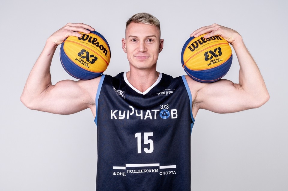    За плечами капитана и играющего тренера БК «Курчатов» Станислава Сотникова 25 профессиональных сезонов. Фото БК «Курчатов»