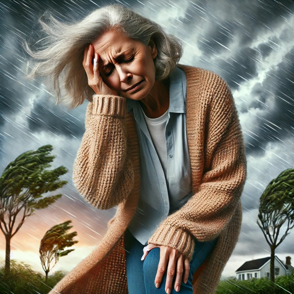 Это тоже сгенерировал ИИ в ответ на мою просьбу показать наглядно, что человеку может быть плохо!