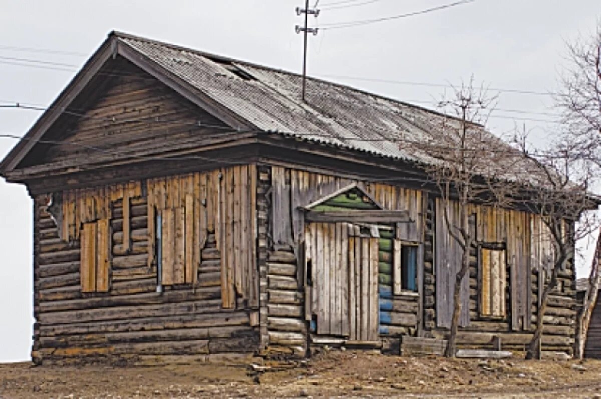    Три деревни исчезли в Иркутской области
