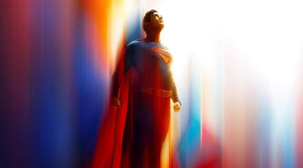     Постер фильма «Супермен» (2025)