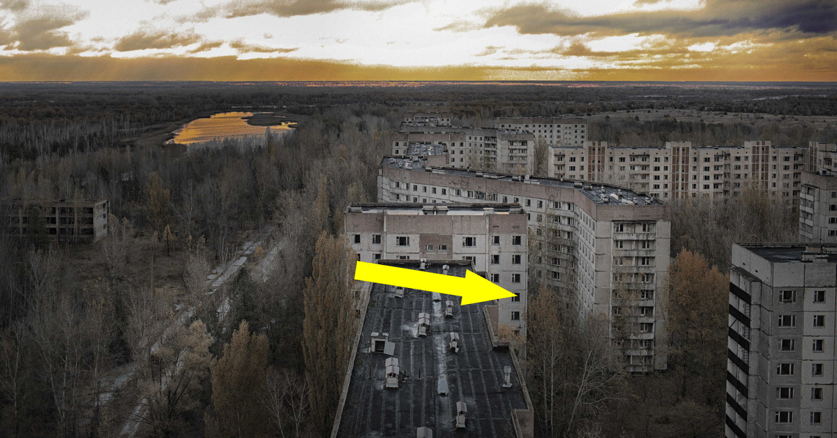    Призрак Чернобыля: тени Припяти