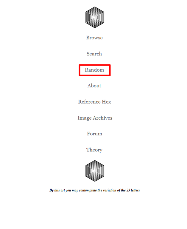  для этого тут есть функция "random" проще говоря сайт автоматически находит полку книгу и её страницу