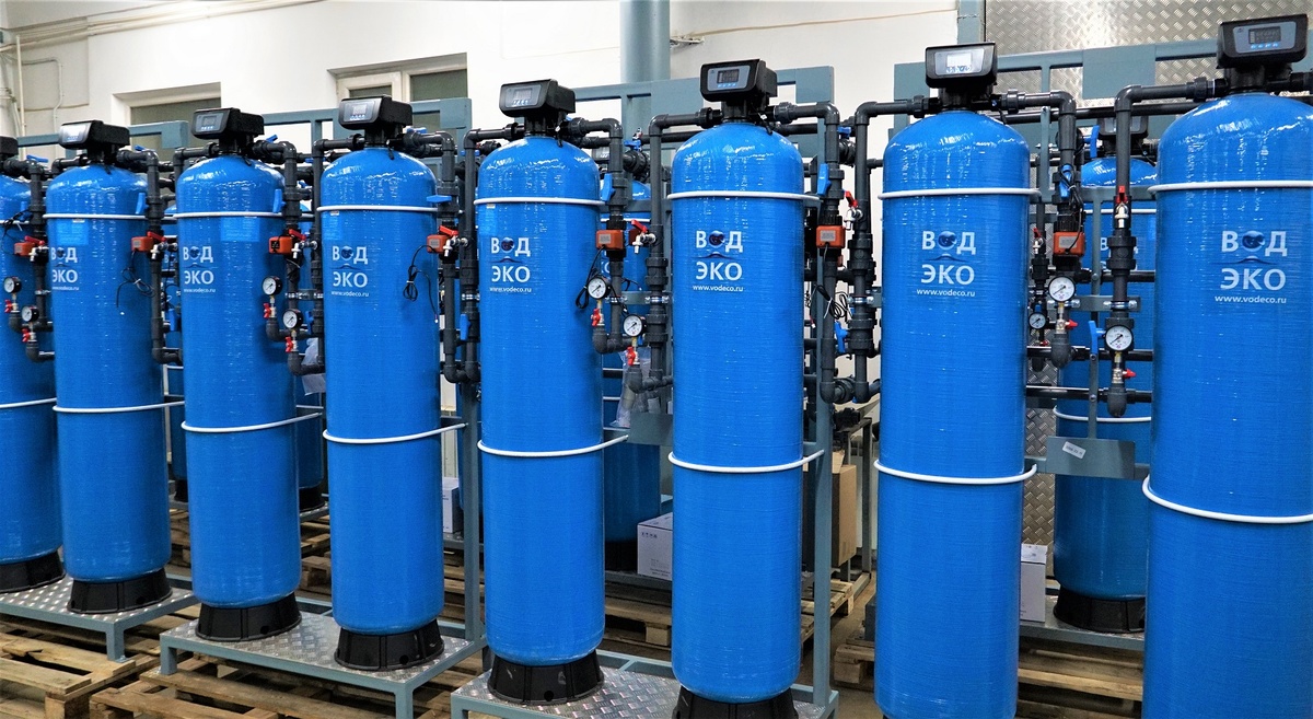 Установки обезжелезивания АКВАФЛОУ для получения воды хозяйственно-питьевого назначения