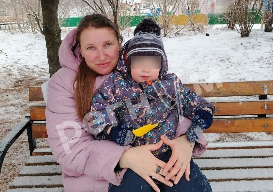 Многодетная мать Людмила. Фото: социальные сети.