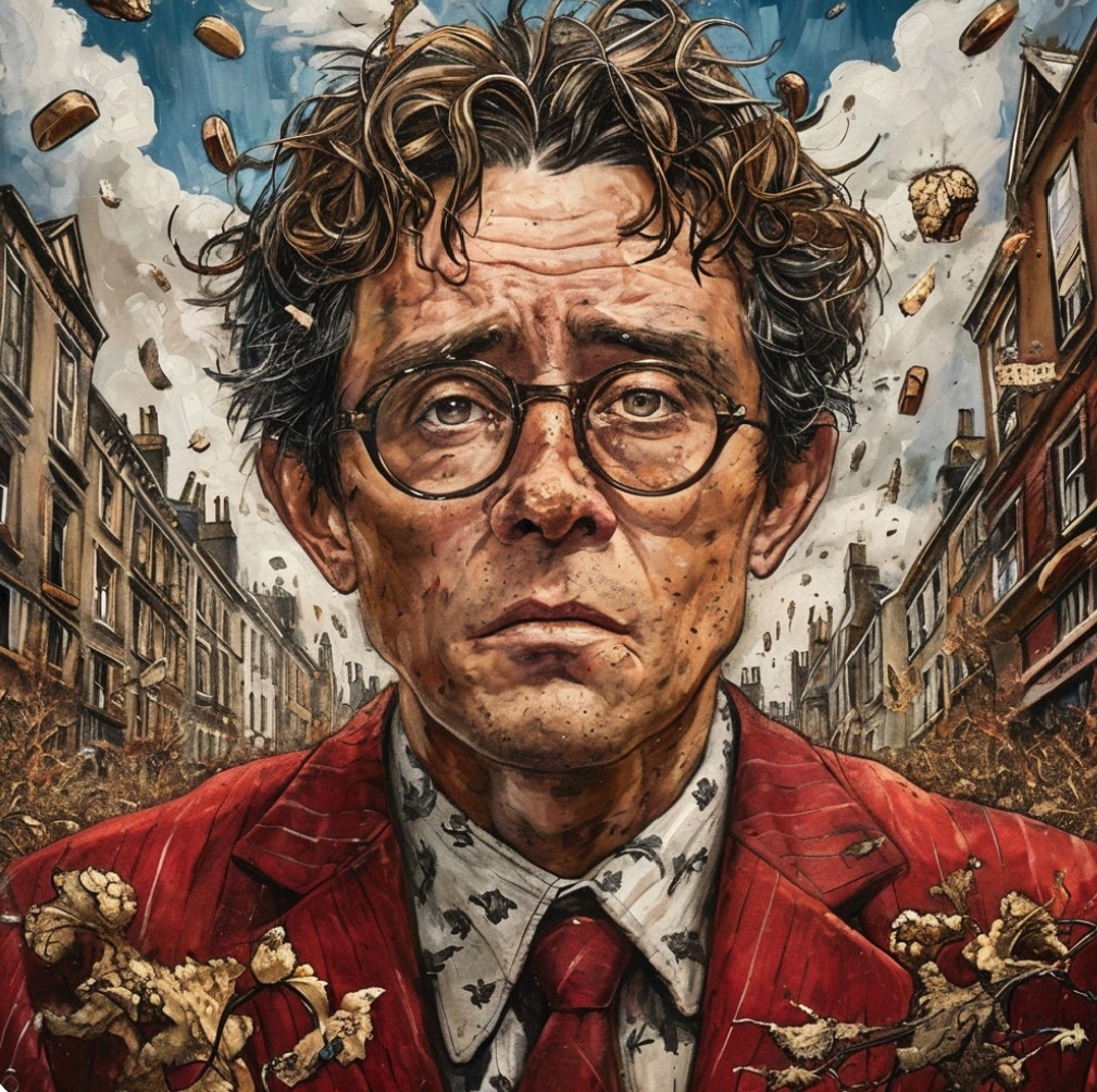 Шедеврум так видит неприятности.