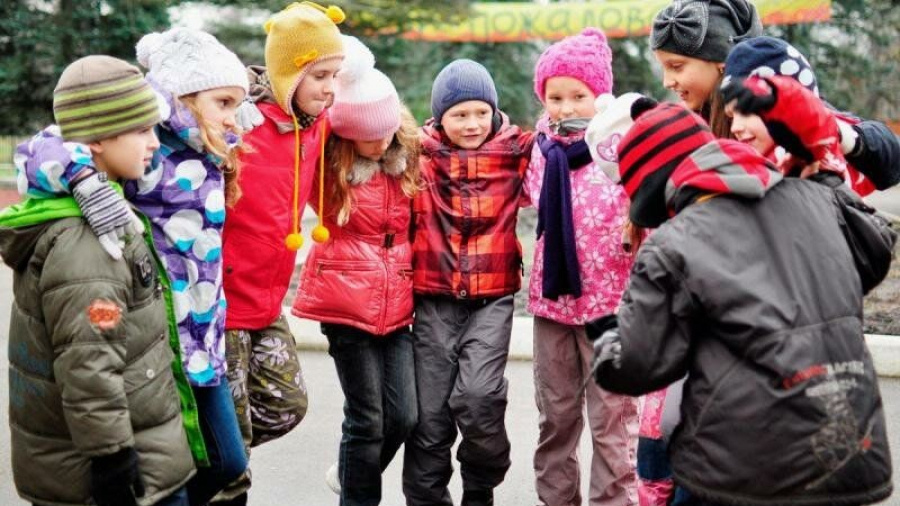 Ура, каникулы!