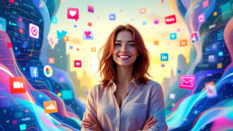    Автоматизация контента без кода с Make.com за 8 шагов Оксана Солдатова