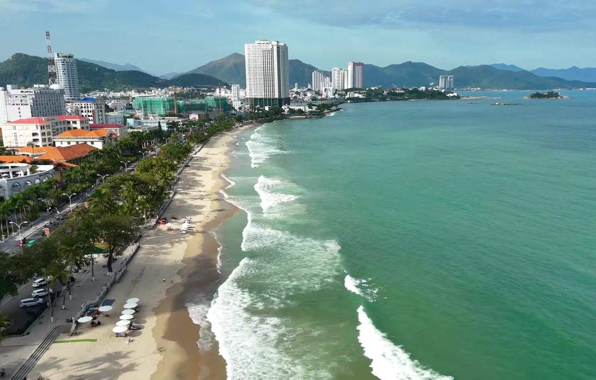 Нячанг. Волны в ноябре