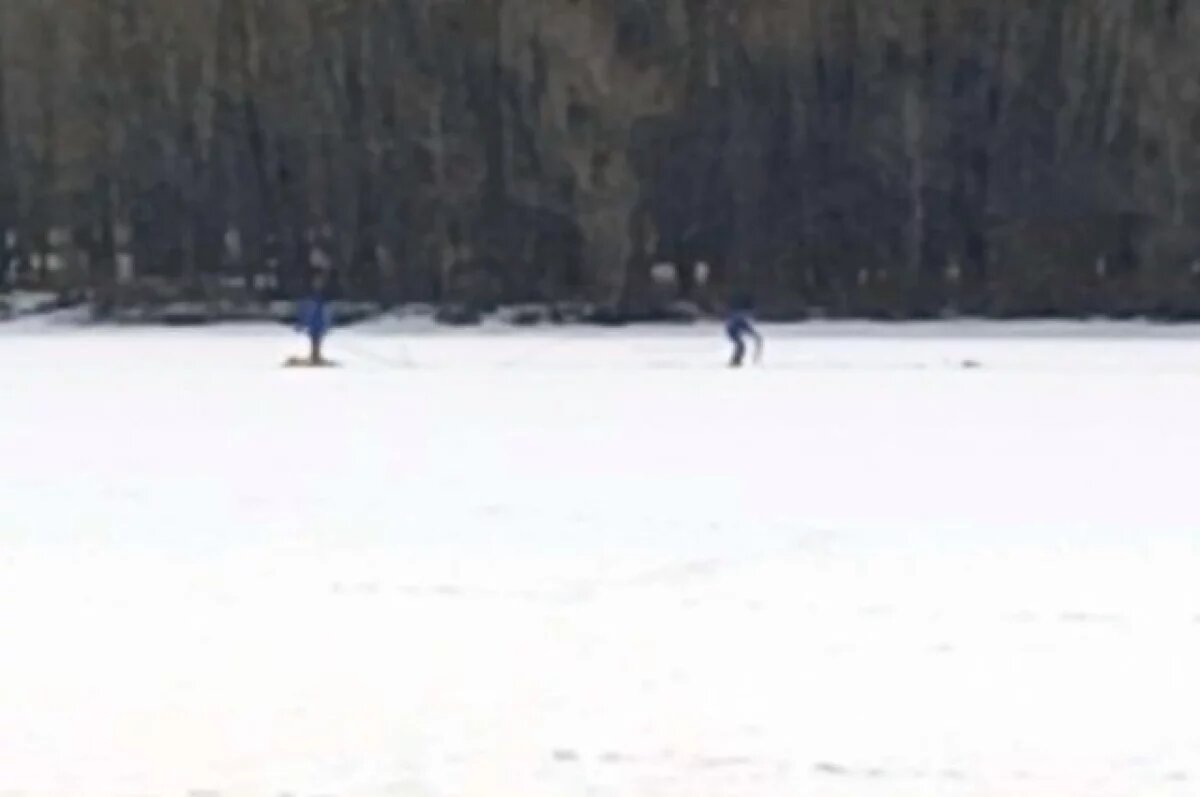    На реке Самара у поселка Падовка погиб провалившийся в промоину рыбак