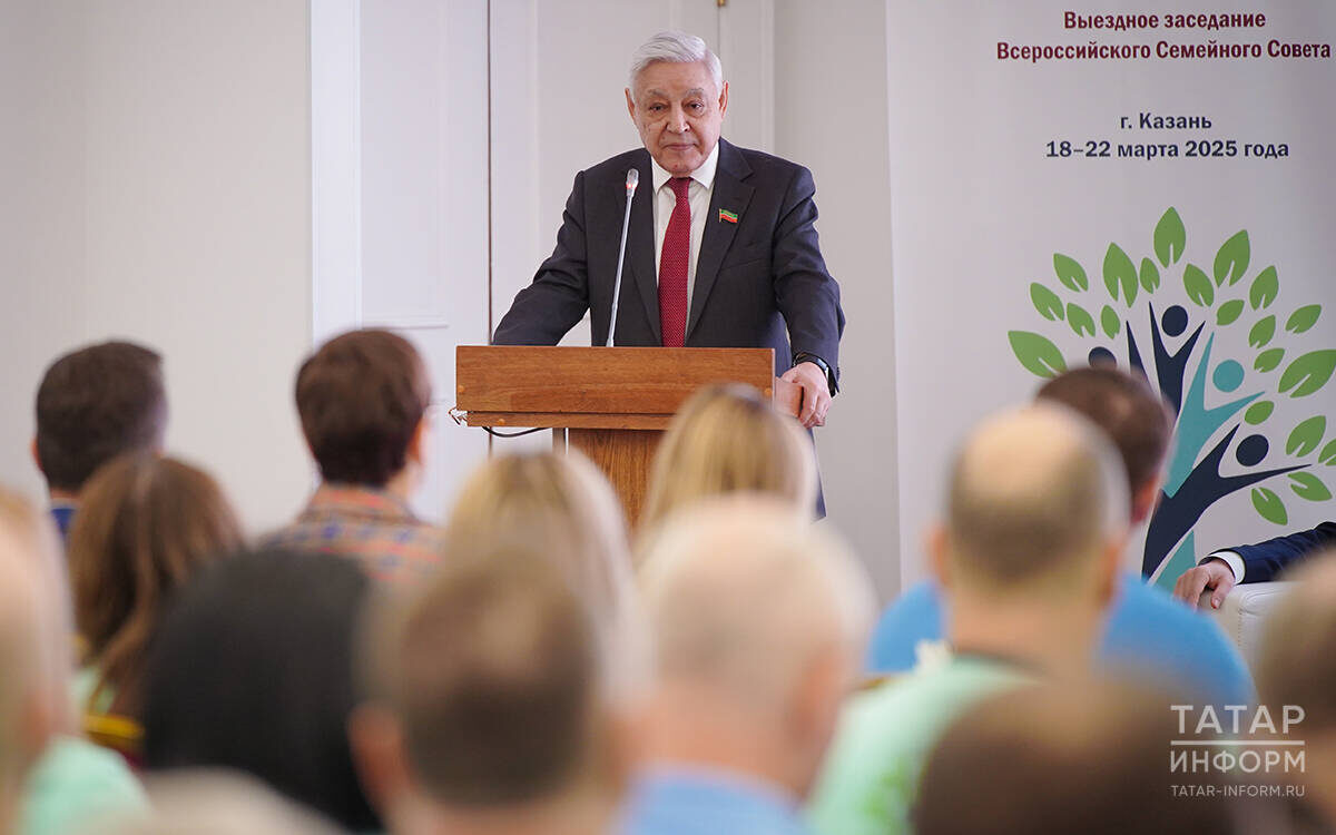 Фарид Мухаметшин не исключил появления закона о семейном бизнесе в ТатарстанеФото: © Владимир Васильев / «Татар-информ»