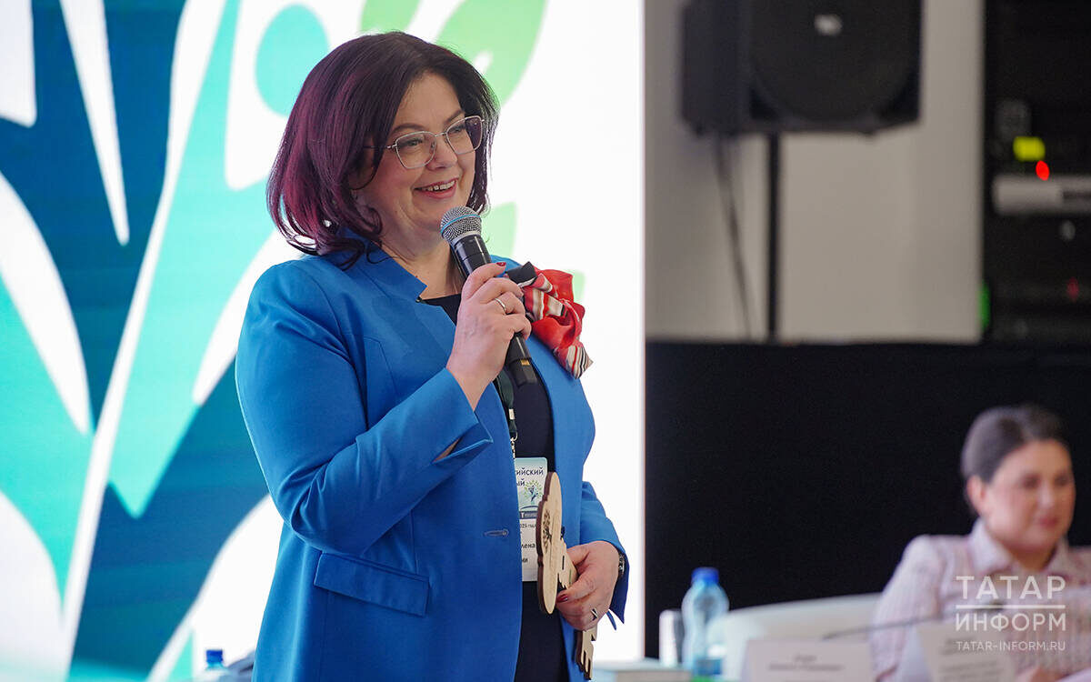 Елена Дыбова рассказала о проблемах, с которыми сталкивается семейный бизнес в странеФото: © Владимир Васильев / «Татар-информ»