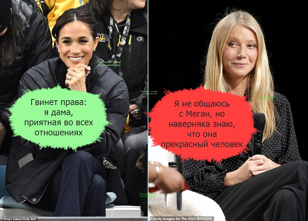 Гвинет Пэлтроу считает, что Меган имеет полное право попробовать свои силы в бизнесе