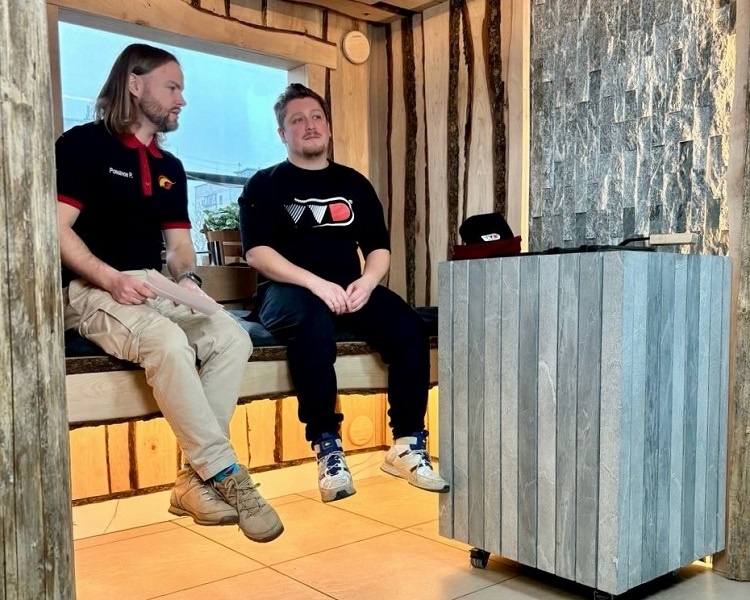 Роман и Никита говорят за электрокаменку ВВД Футурус