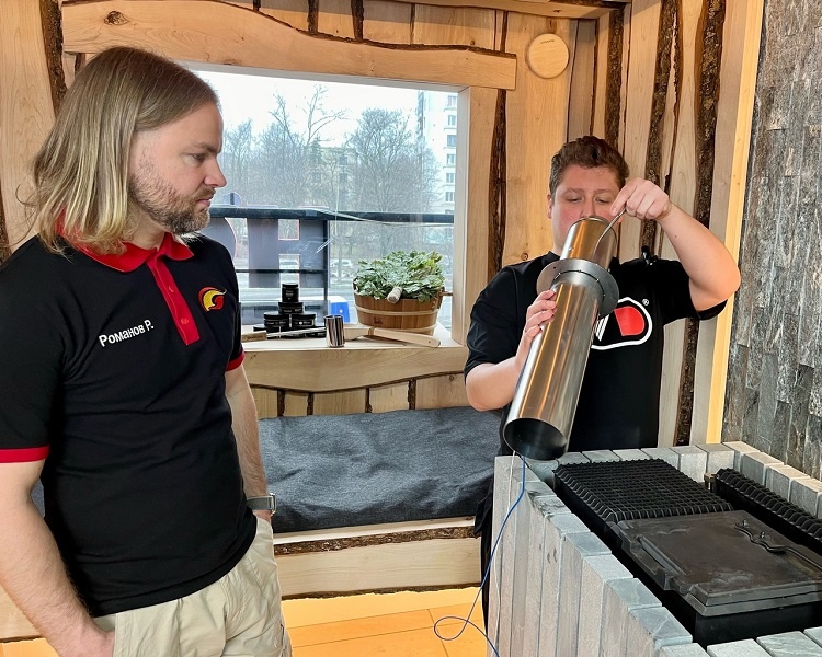 Знакомство с комплектующими печи ВВД Futurus