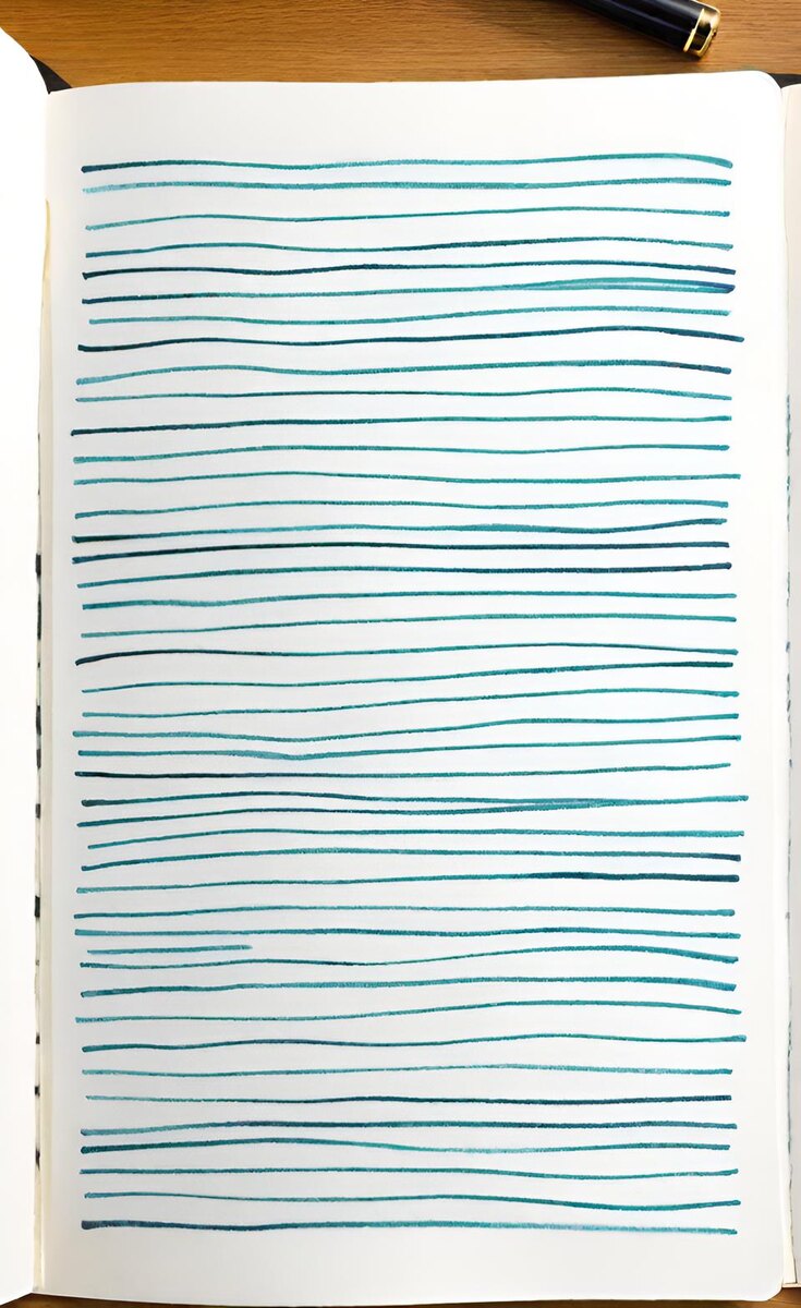 Неподходящий для черновика листок для превью(